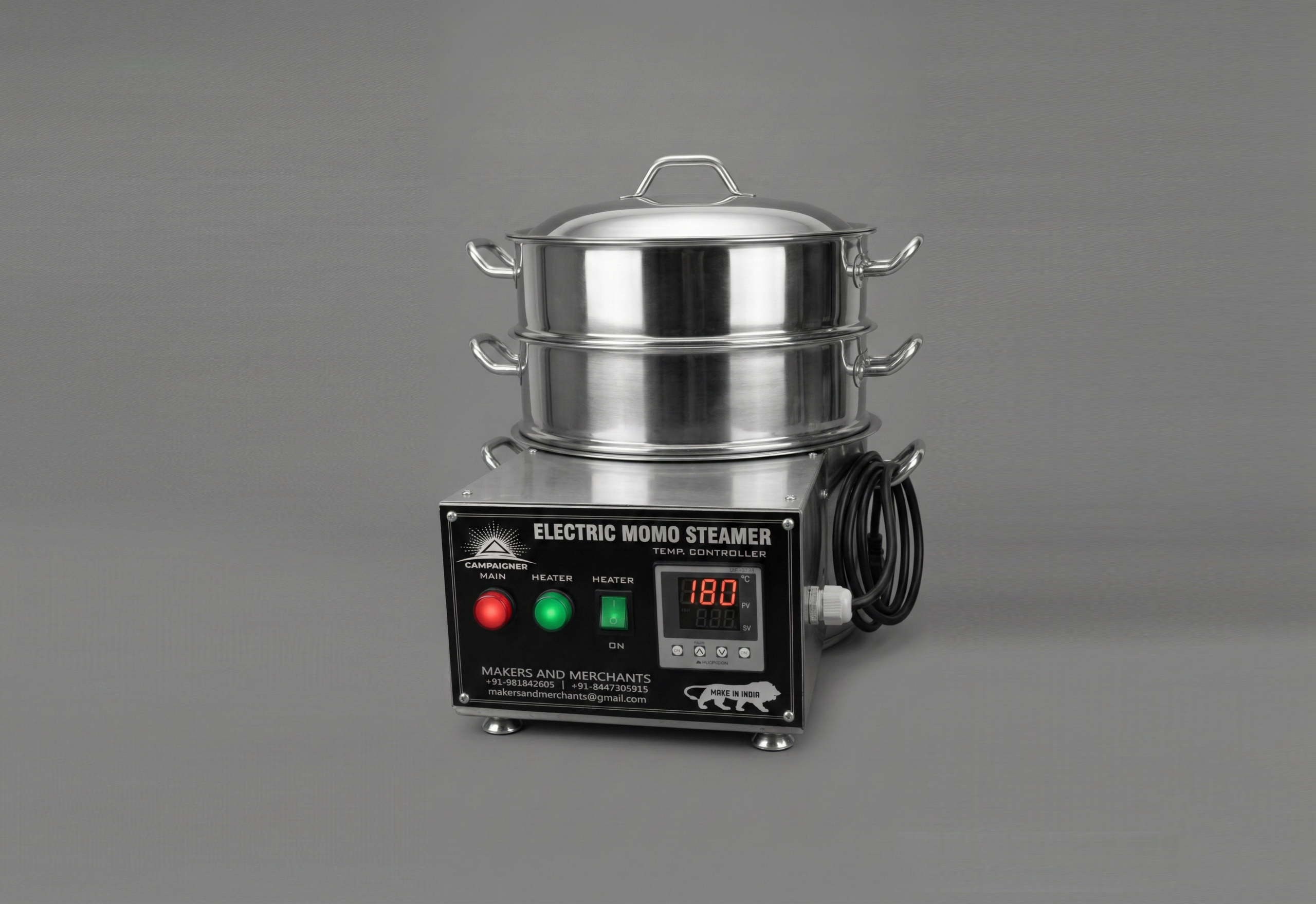 Momo Steamer