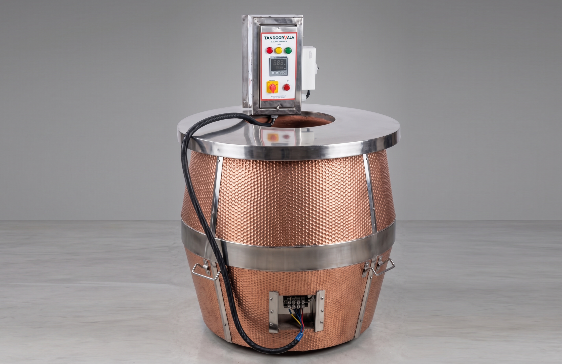 Copper Electric Tandoor
