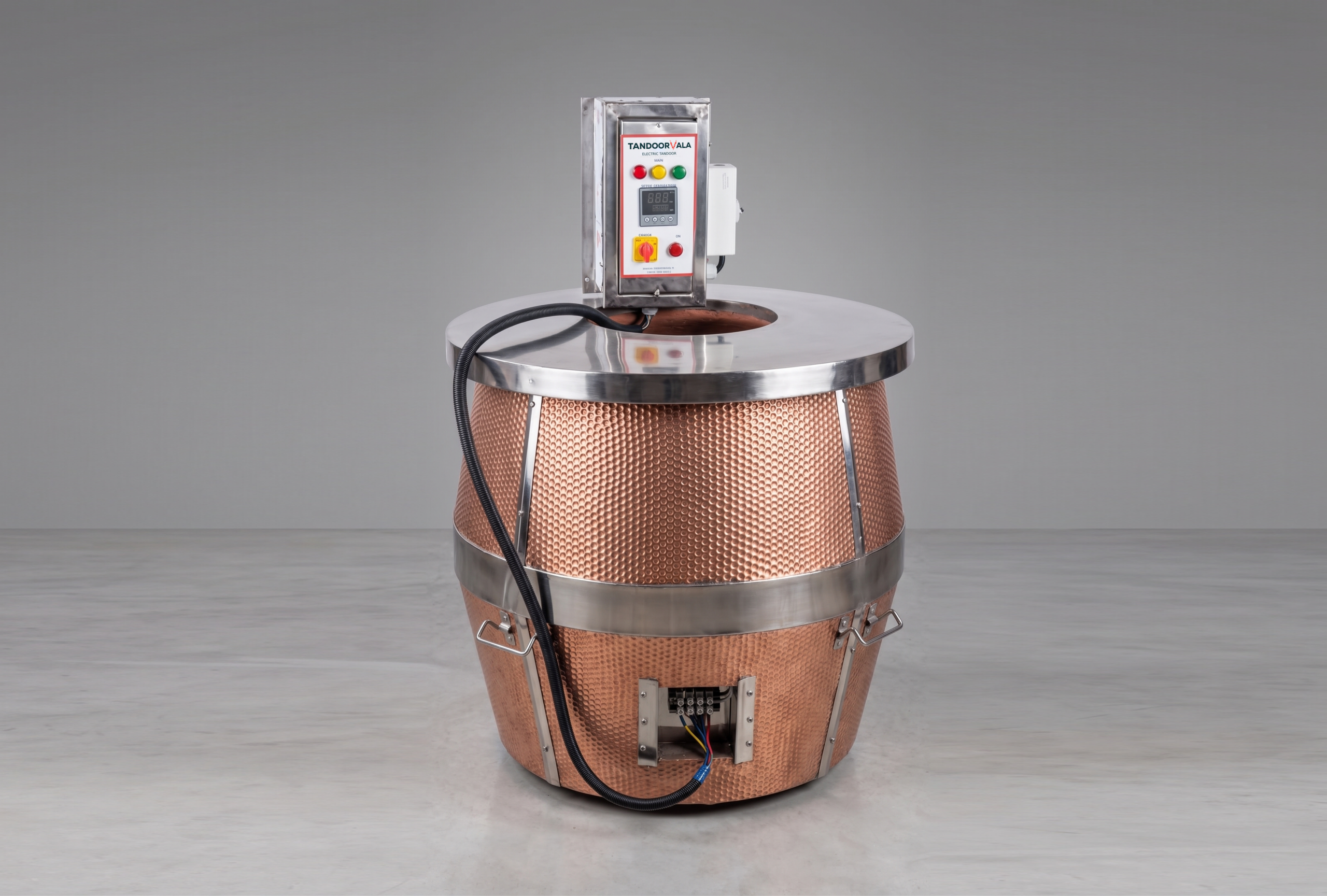 Copper Tandoor