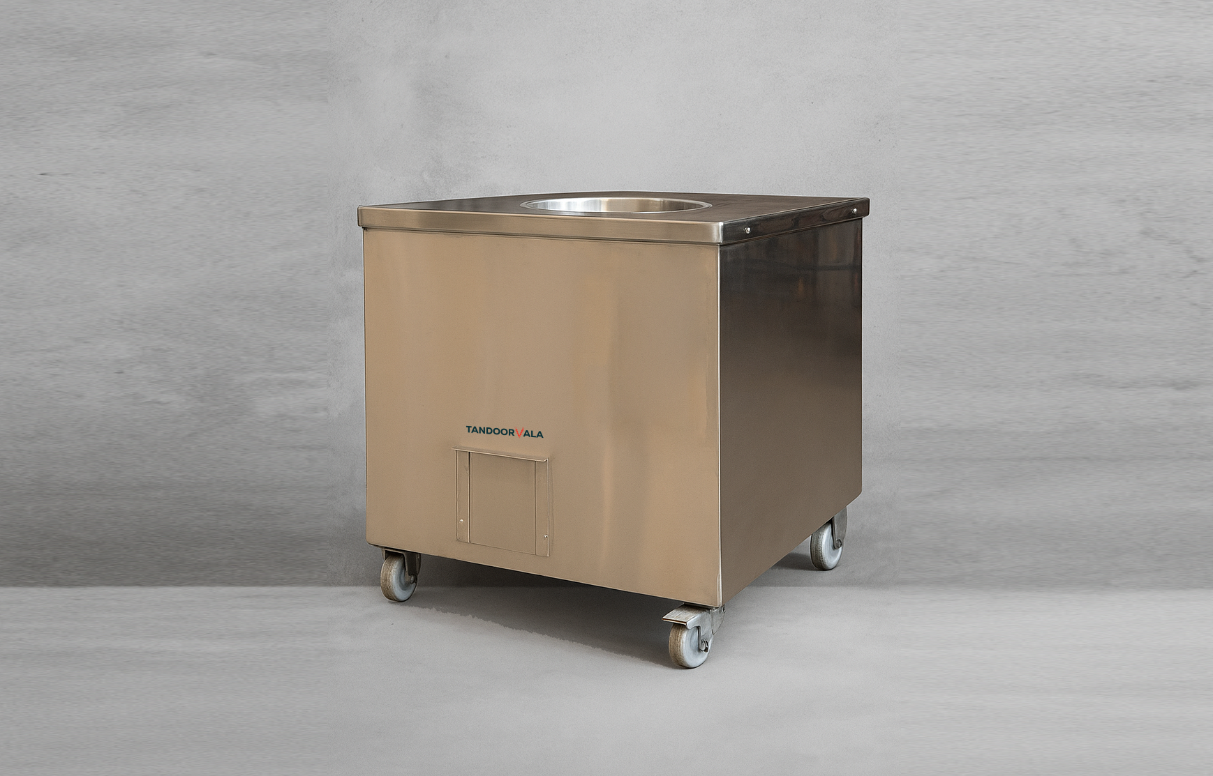 Charcoal SS Tandoor