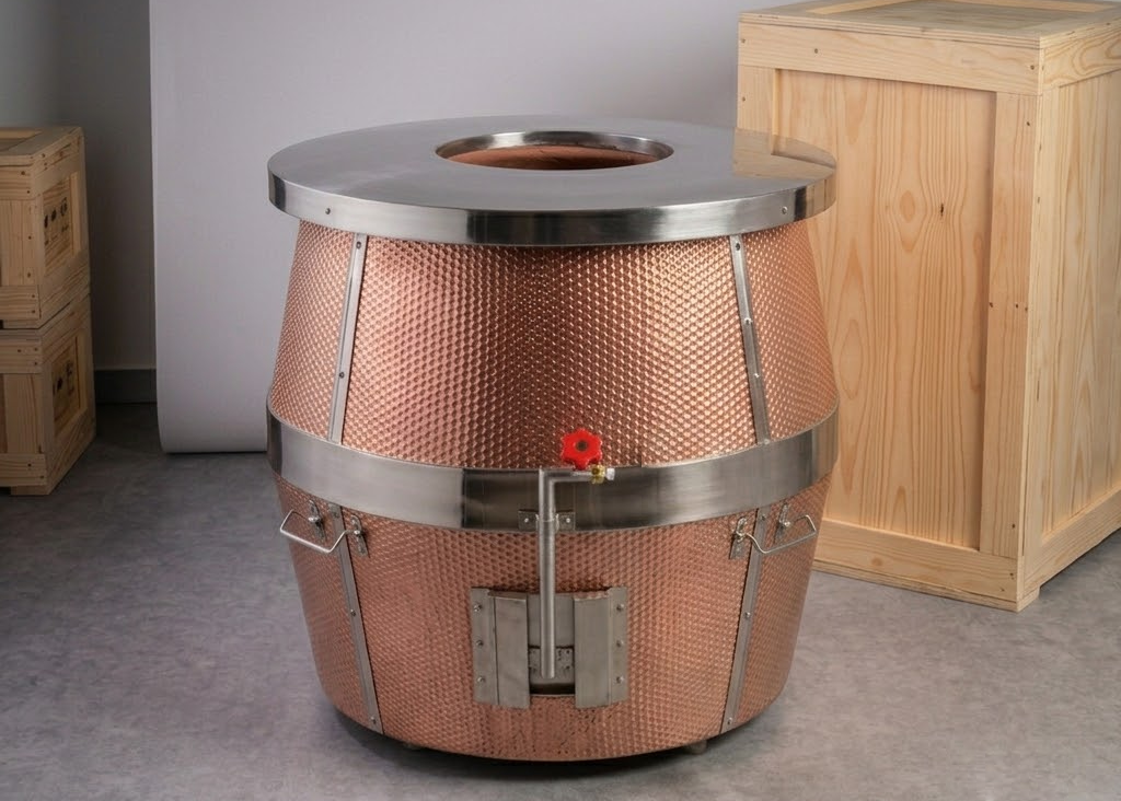 Copper Gas Tandoor