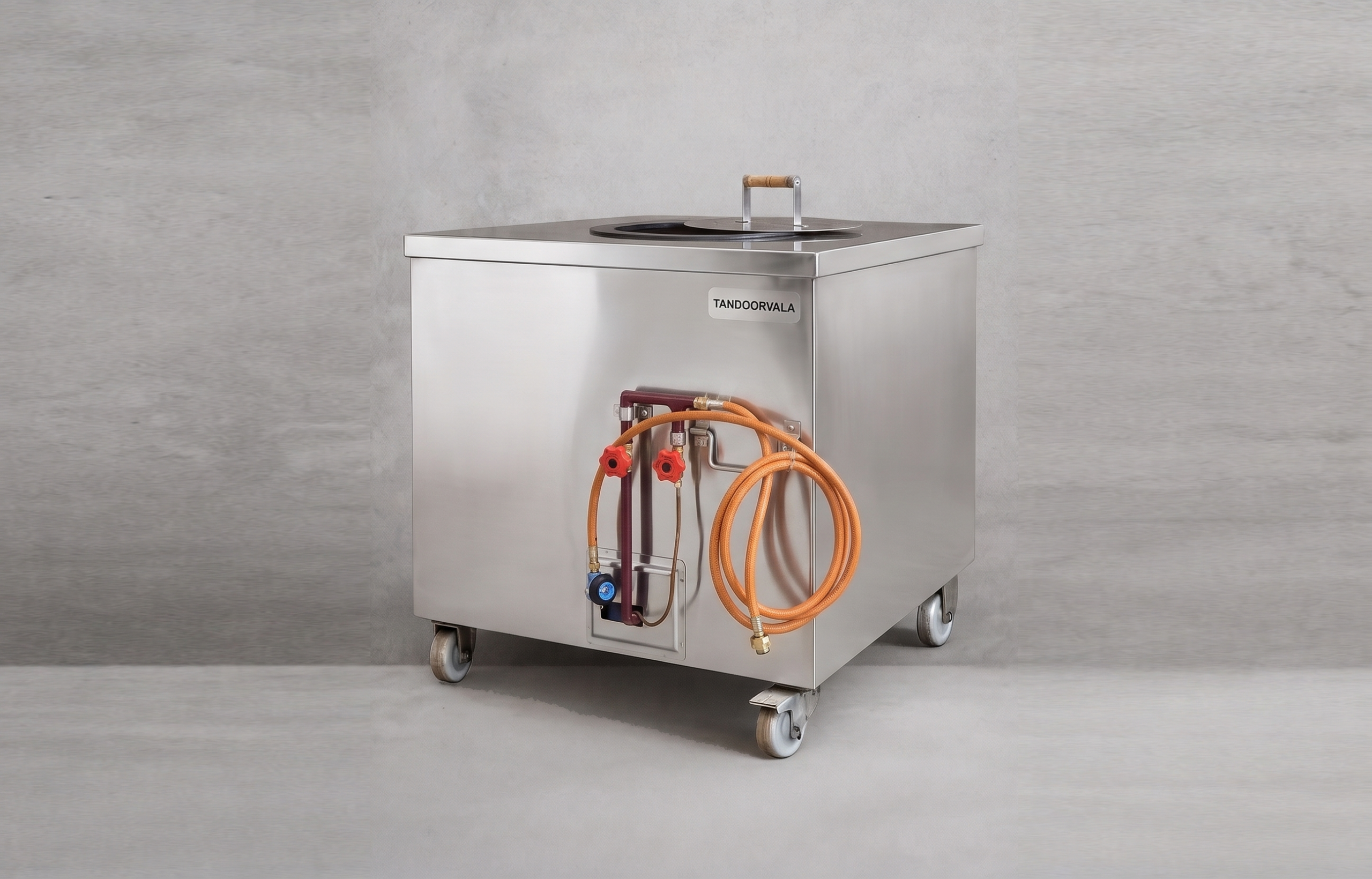 Gas SS Tandoor